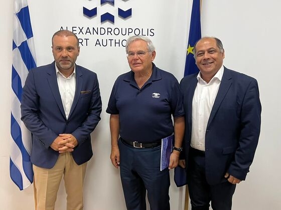 Στιγμιότυπο από την επίσκεψη